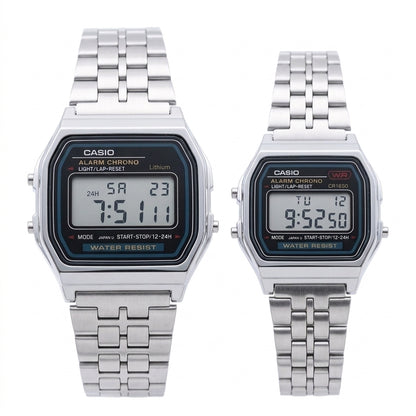 Casio Classic Digital Bracelet Watch – Couple Set